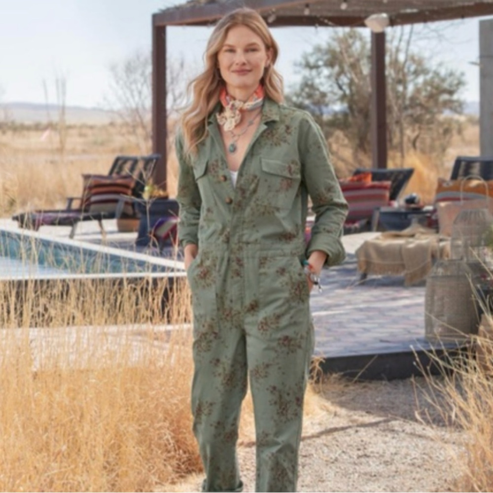 Sundance Driftwood jumpsuit